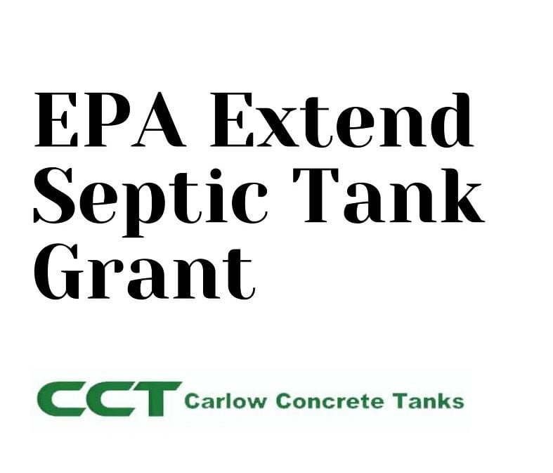 EPA Announce New Septic Tank Grant Scheme