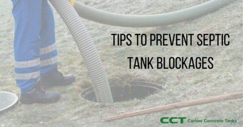 Tips to Prevent Septic Tank Blockages | Carlow Tanks