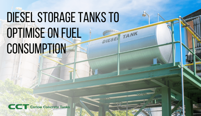 Diesel Storage Tanks to optimise on fuel consumption - Carlow